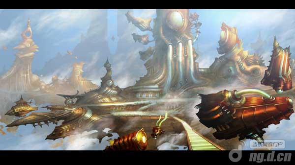 《天天幻想》也玩穿越 三国题材剧情首曝_天天