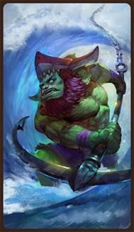 《刀塔传奇》人传奇霸业马潮汐对比 谁是最前肉盾