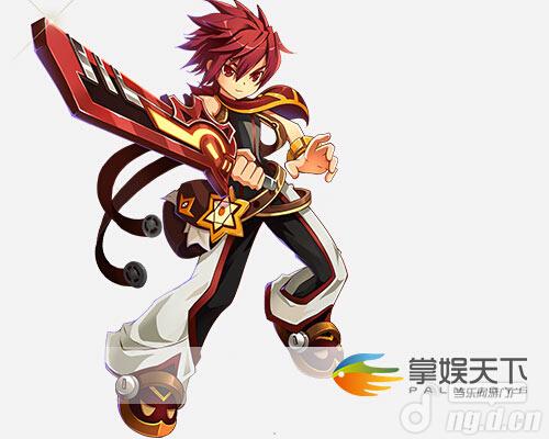 《星魂前传》职变态烈焰开服表业解析之烈焰剑豪 新手介绍