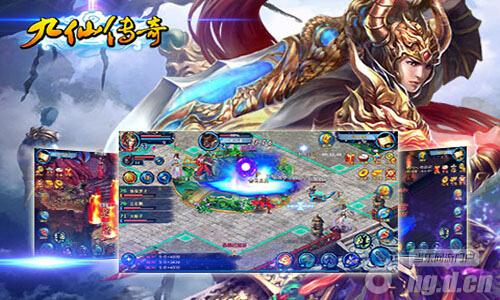 百万豪礼喜迎上线热血传奇手机版论坛 《九仙传奇》明日盛大公测