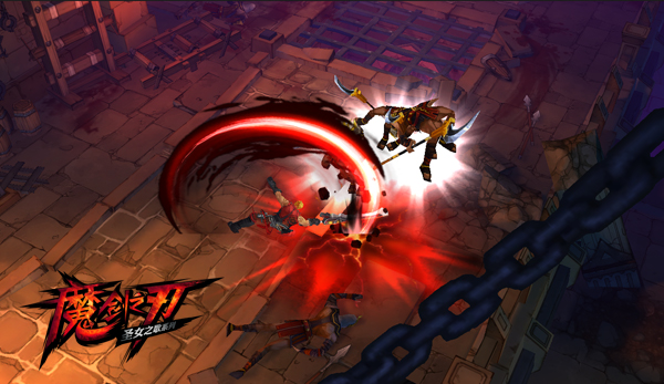 狂战士超霸体横扫 《魔剑之刃》斩魂职业详解