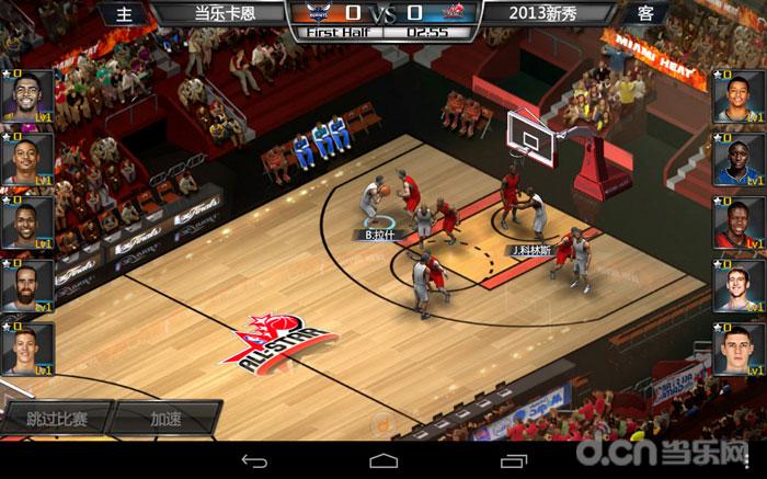 NBA季后赛火热展传奇归来私服开 篮球题材手机网游推荐