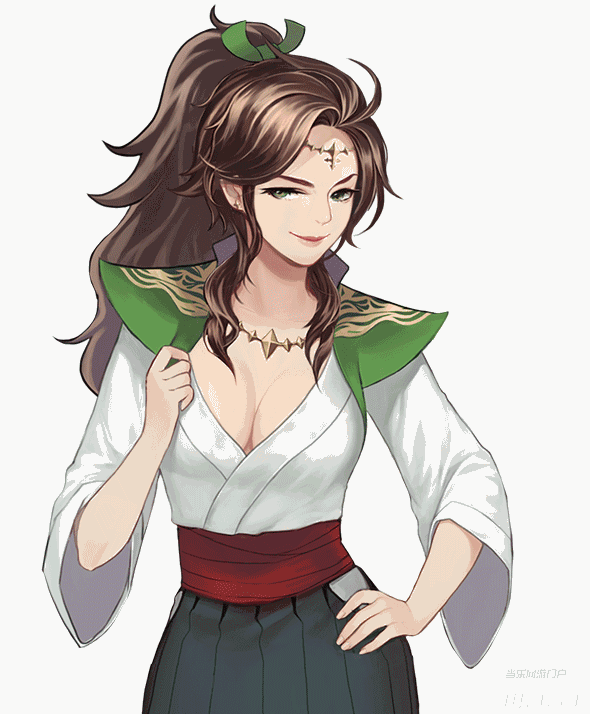 姬魔恋战纪关羽人设抢先看