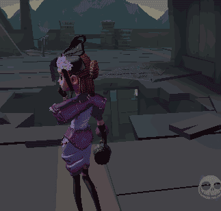 动漫 卡通 漫画 头像 游戏截图 323_308 gif 动态图 动图