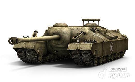 《坦克帝国》坦克集群秀 t95重型突击炮登场
