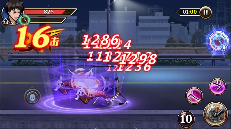 死神斩之灵新手最好的伙伴侘助破百连击轻松达成