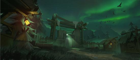 第五人格湖景村地图