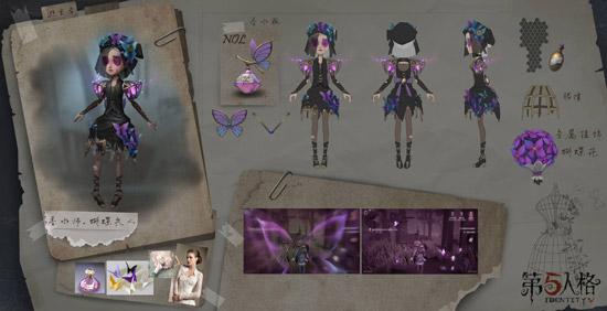 第五人格香水师皮肤