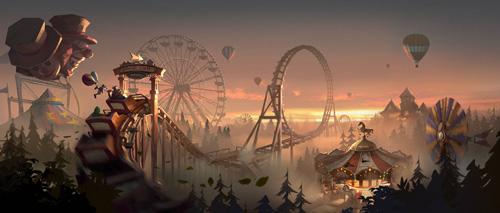 第五人格月亮河公园