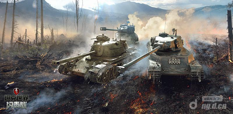 图一：《坦克世界闪击战》春季赛季开战，招募坦克为你而战.jpg