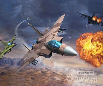 《空战争锋》指尖上的真实3D空战体验