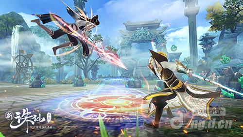 图2 勇闯凌云迷阵 决战凌虚之巅.jpg 图2 勇闯凌云迷阵 决战凌虚之巅.jpg